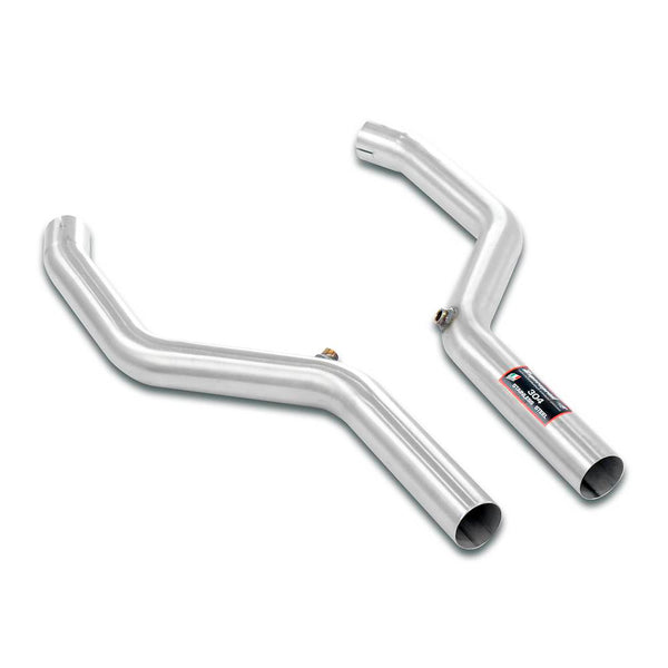 Mercedes Mercedes R230 Sl Front pipes Right - Left (Replaces catalytic converter) 844912