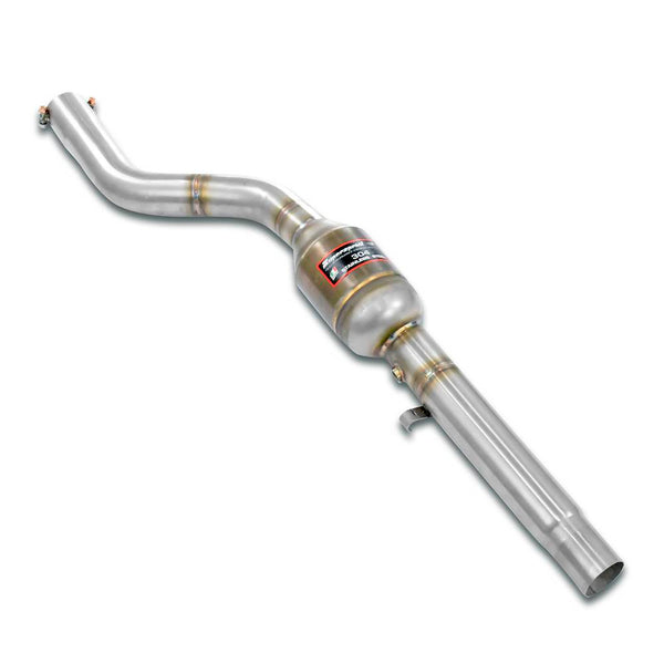 Mercedes Mercedes W221 S Metallic catalytic converter 200CPSI Left 845732