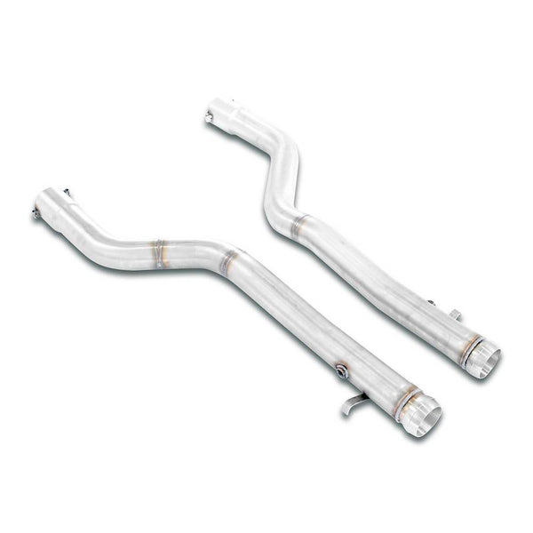 Mercedes Mercedes W221 S Front pipes Right - Left(Replaces catalytic converter) 846312