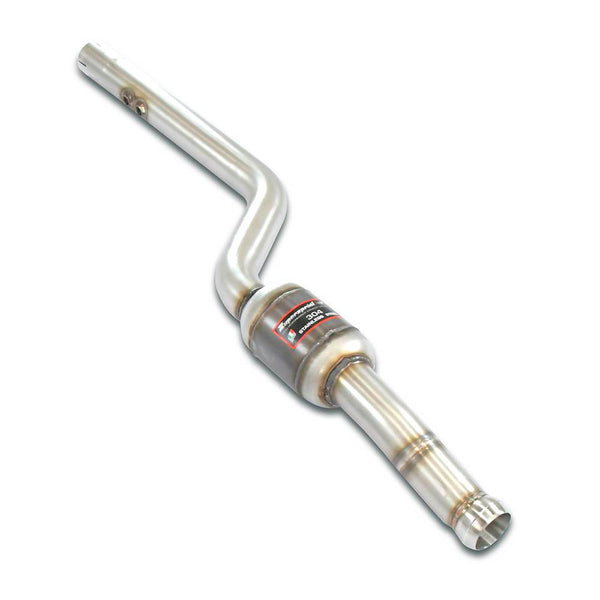 Mercedes Amg Mercedes W204 C Amg Front Front pipe (Right) with HJS metallic catalytic, 100CPSI 846902