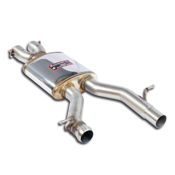 Performance Headers System for the stock, Right - Left mufflers, 100% Stainless steelFull kit only