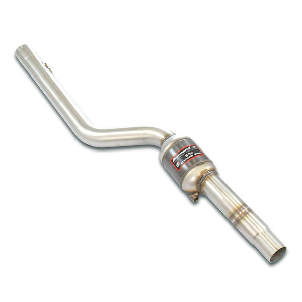 Mercedes Amg Mercedes W204 C Amg Front Front pipe (Left) with HJS metallic catalytic, 100CPSI 846922