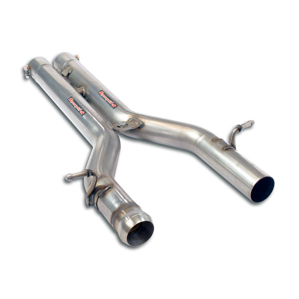 Performance Headers System for the stock, Right - Left mufflers, 100% Stainless steelFull kit only