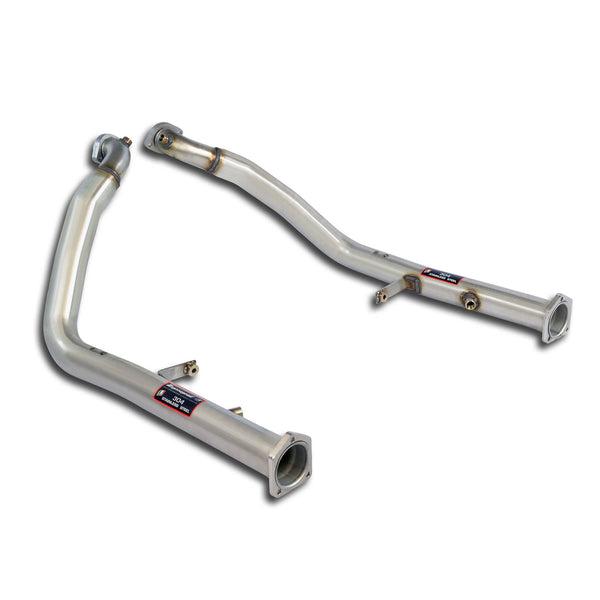 ALTERNATIVE:100% Stainless steel system For OEM manifolds4 side exitsFull kit only