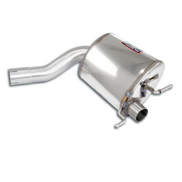 Rear exhaust kit (for OEM endpipes)Full kit only