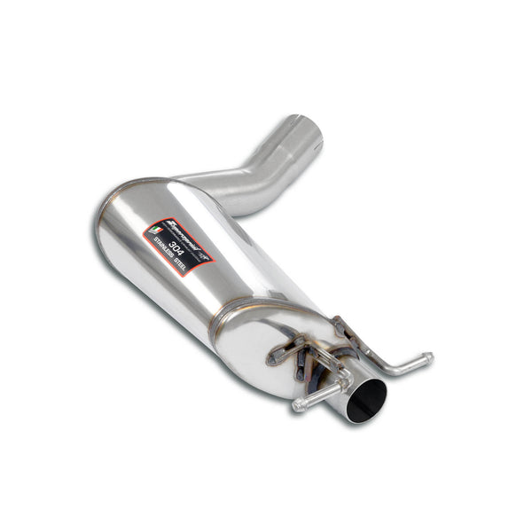 Rear exhaust kit (for OEM endpipes)Full kit only