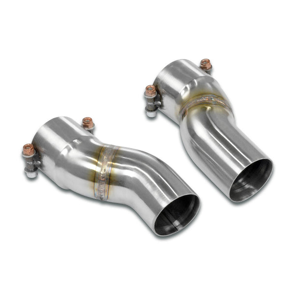 Rear exhaust kit (for OEM endpipes)Full kit only