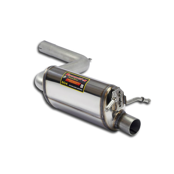 100% Stainless steel system 2 x Ø60mm with Racing rear exhaust Right - LeftFULL KIT ONLY