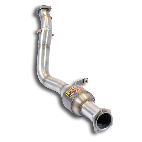 Downpipe Left + Metallic catalytic converter