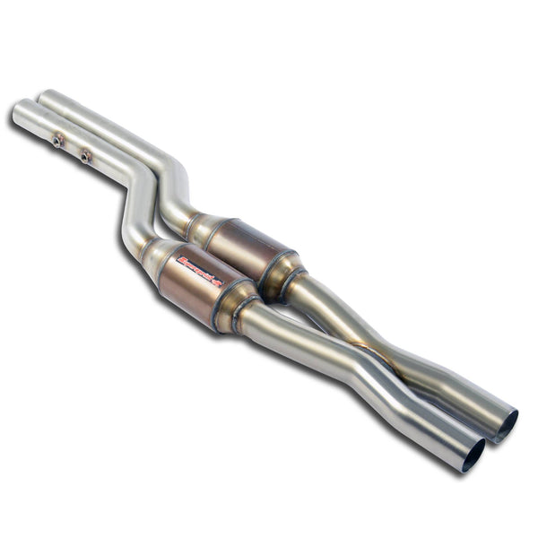 Bmw Classic Bmw 3 Series E30 Front "X-Pipe" with Metallic catalytic converter right + left 43732