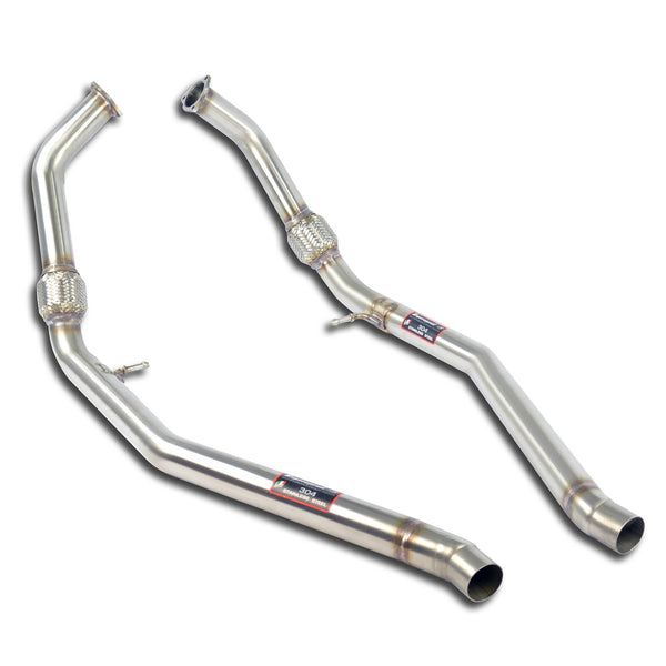 Audi  S / Rs Audi Sq5 (Fy) 2017 -> Front pipe kit Right - Left(Replaces OEM front exhaust) 777812