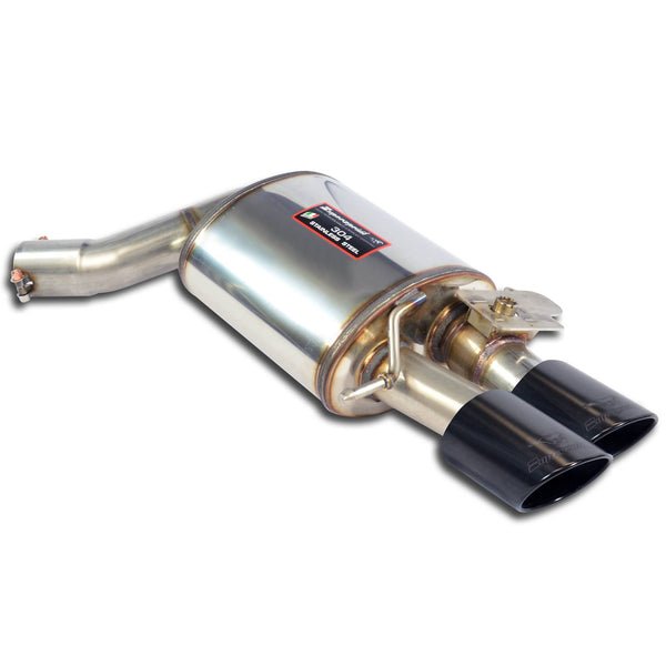 Audi  S / Rs Audi S6 C7 Typ 4G Quattro 2012 -> 2014 Rear exhaust Right 100x75 "Gun Metal Grey" with valve 771347