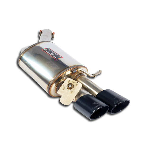 Audi  S / Rs Audi S6 C7 Typ 4G Quattro 2012 -> 2014 Rear exhaust Left 100x75 "Gun Metal Grey" with valve 771357