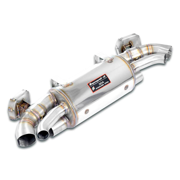 Porsche 992 Series Turbo / Turbo S Rear exhaust right - left with valves 861004
