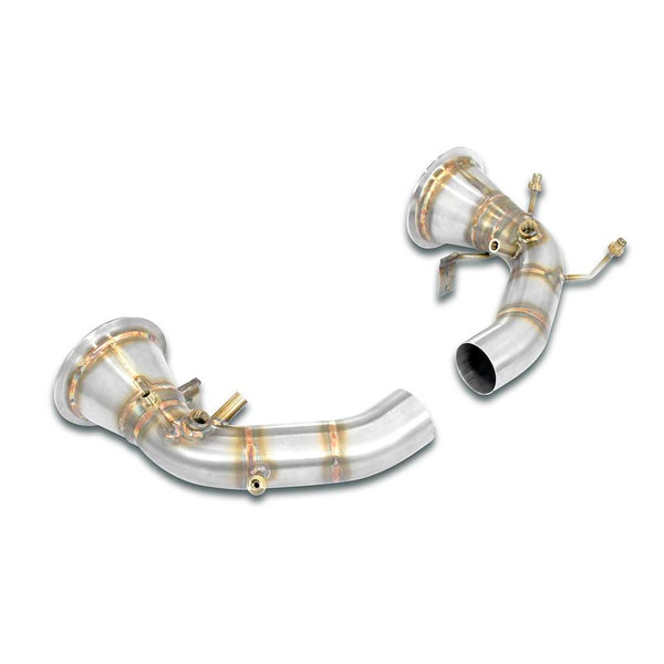 Porsche 992 Series Carrera / Carrera S / Gts Downpipe kit Right + Left(Deletes catalytics + GPF) 860811