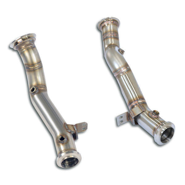 Mercedes Mercedes W205 C (Sedan) Downpipe kit Right + Left(Replaces catalytic converter) 722711