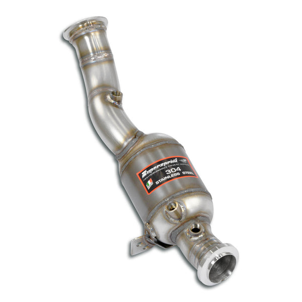 Mercedes Mercedes W205 C (Sedan) Downpipe Right + Metallic catalytic converter 722721