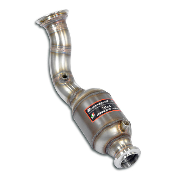 Mercedes Mercedes W205 C (Sedan) Downpipe Left + Metallic catalytic converter 722741