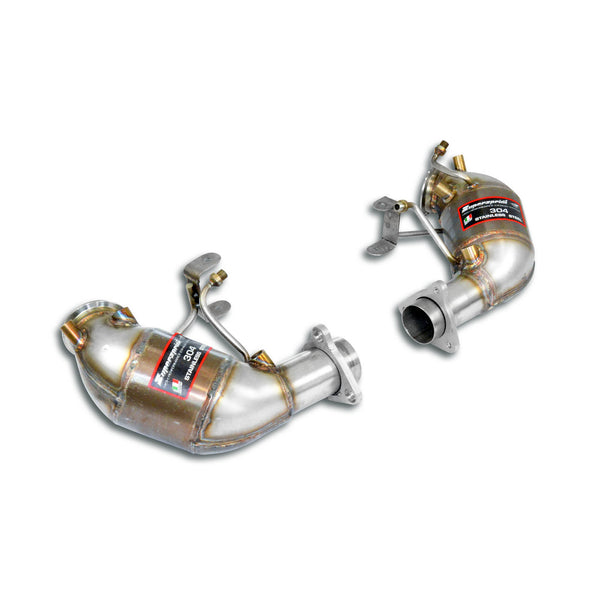 100% Stainless steel "Motorsport" Oversize systemCompliant to the FIA Sound regulation(Deletes GPF)Full kit only