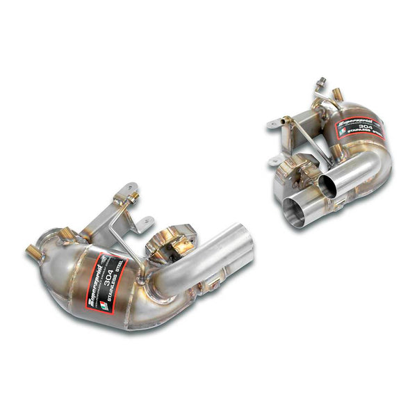 Porsche 992 Series Gt3 / Gt3 Rs Front Metallic catalytic converter Right - Left 100 CPSI with valve 861642
