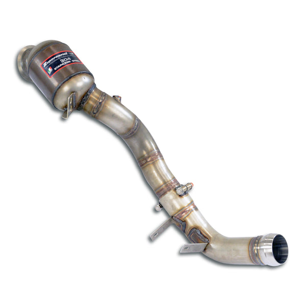 Mercedes Amg Mercedes X253 Glc Amg (Suv) Downpipe Right + Metallic pre-catalytic converterDeletes the secondary catalytic (RHD - LHD) 723121