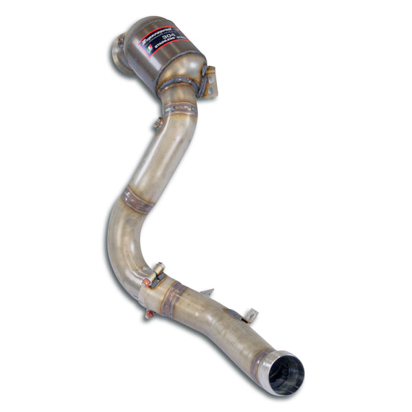 Mercedes Amg Mercedes X253 Glc Amg (Suv) Downpipe Left + Metallic pre-catalytic converterDeletes the secondary catalytic (RHD - LHD) 723141