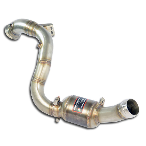 Mercedes Amg Mercedes X253 Glc Amg (Suv) Downpipe Left + Metallic catalytic converterDeletes the primary catalytic (RHD - LHD) 723181