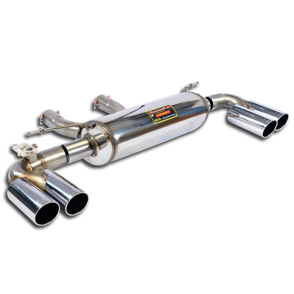Bmw Bmw F30 / F31 2012 -> 2015 Rear exhaust Right OO80 - Left OO80 with valve 984226