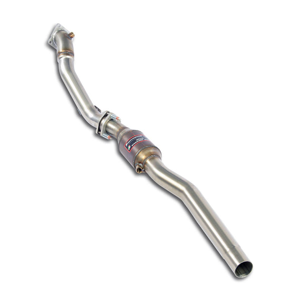 Audi  S / Rs Audi S4 B5 '98 -> '01 Left pipe Kit for turbo charger with  Metallic catalytic converter 762541