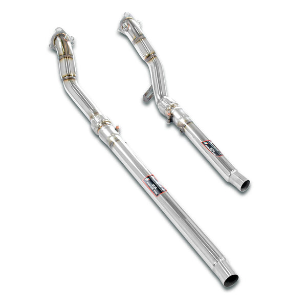 Audi  S / Rs Audi S4 B5 '98 -> '01 Downpipe kit Right + Left(Replaces catalytic converter) 762511