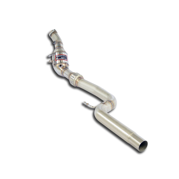 Mercedes Mercedes C217 S (Coupè) Downpipe Right with Metallic catalytic converter 723221