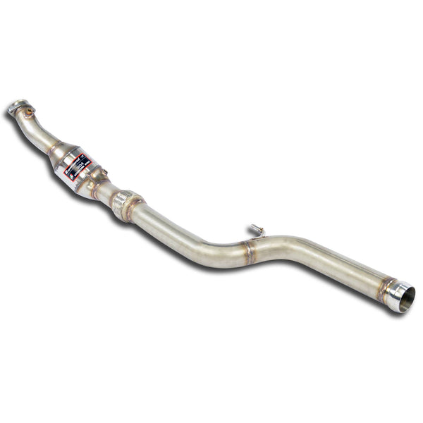 Mercedes Mercedes C217 S (Coupè) Downpipe Left with  Metallic catalytic 723241