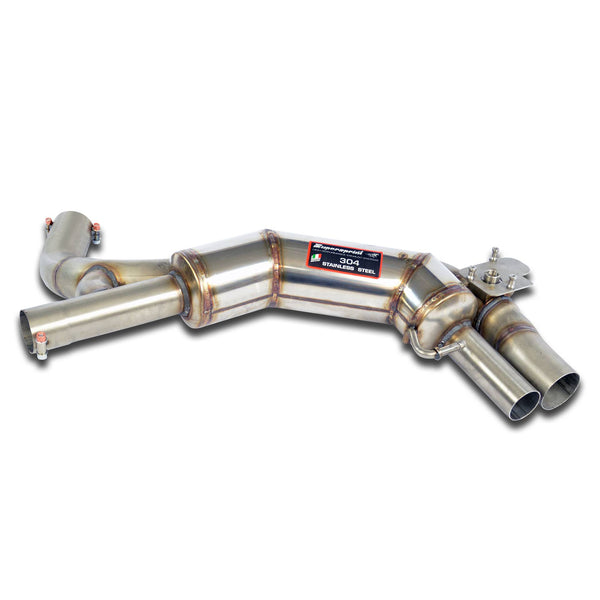 Mercedes Mercedes C217 S (Coupè) Rear exhaust Right with valve 723204