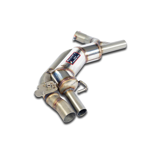 Mercedes Mercedes C217 S (Coupè) Rear exhaust Left with valve 723234