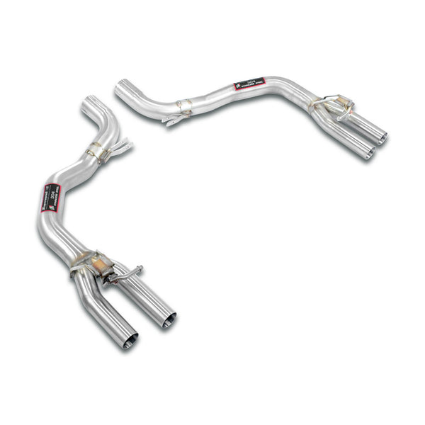 Porsche 970.1 Series Rear pipe kit Right - Left(Muffler delete) 246014