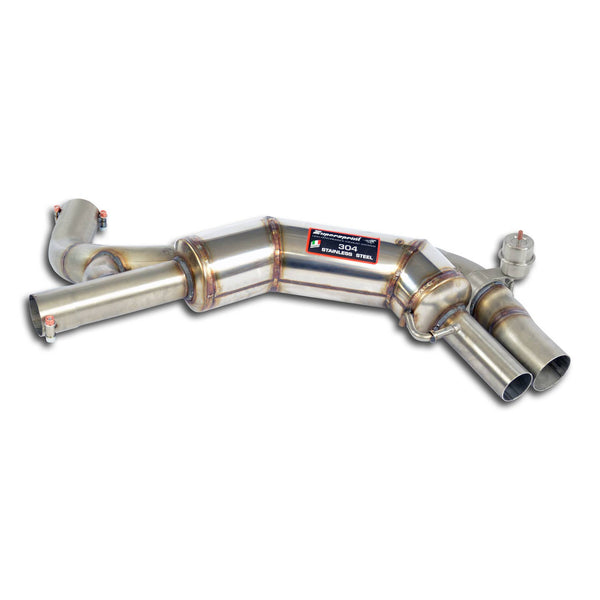 Mercedes Mercedes C217 S (Coupè) Rear exhaust Right with valve 723304