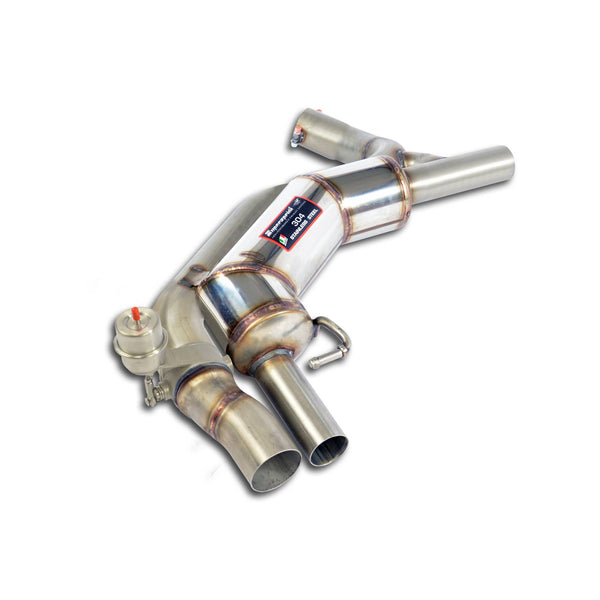 Mercedes Mercedes C217 S (Coupè) Rear exhaust Left with valve 723334