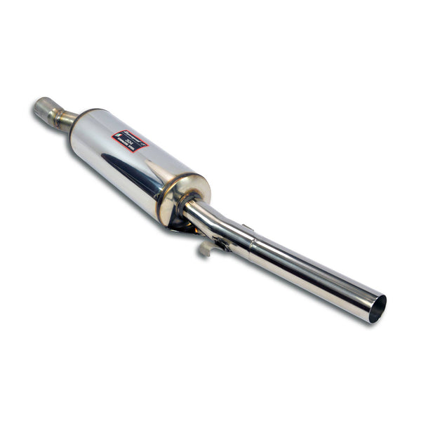 Volkswagen Vw Jetta I Rear exhaust O60 100% Stainless Steel 322364