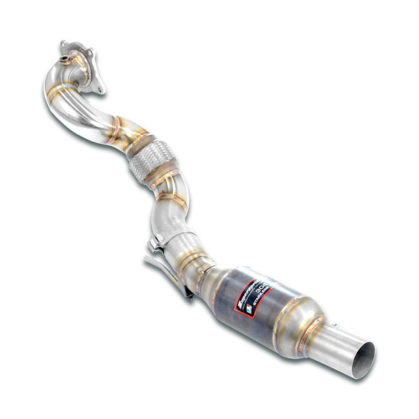 Audi  S / Rs Audi A1 Quattro Turbo downpipe kit +  Metallic catalytic converter 100 CPSI WRC 777621