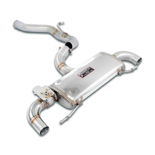 Audi  S / Rs Audi A1 Quattro Rear exhaust with valve 777654