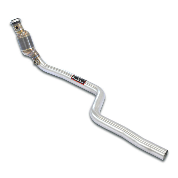 Mercedes Mercedes C208 Clk Downpipe Right + front pipe + primary metallic catalytic 843802
