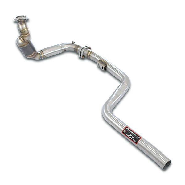 Mercedes Mercedes C208 Clk Downpipe Left + front pipe + primary metallic catalytic 843822