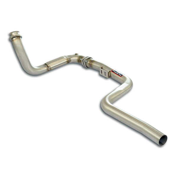 Mercedes Mercedes C208 Clk Downpipe Left + front pipe(Deletes catalytic) 843832