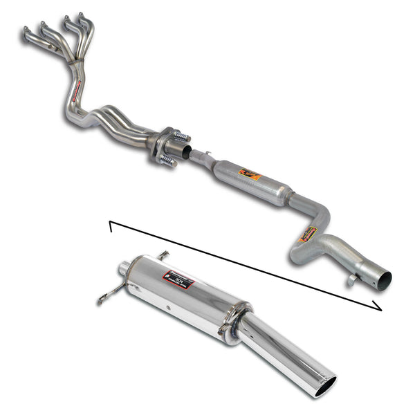 Volkswagen Vw Scirocco I / Ii Sport performance package "4-2-1" Oversize Ø50mmWith E.E.C. homologation 883660