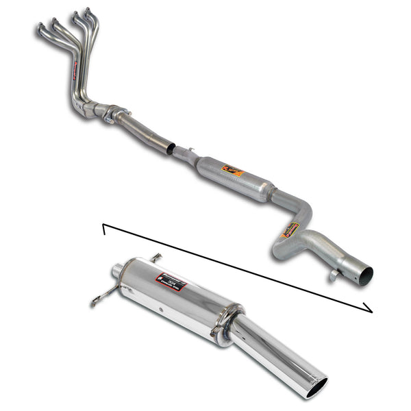 Volkswagen Vw Scirocco I / Ii Sport performance package "4-1" Oversize Ø50mm 321260