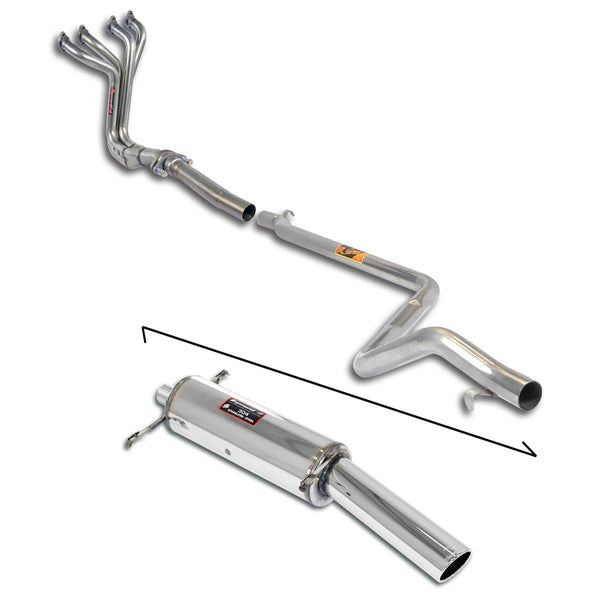Volkswagen Vw Scirocco I / Ii Track performance package "4-1" Oversize Ø50mm 321270