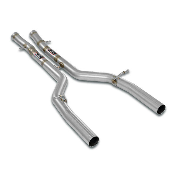 Mercedes Amg Mercedes C190 Amg Gt Coupè Centre pipe Right - Left 722323