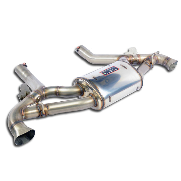 Mercedes Amg Mercedes C190 Amg Gt Coupè Rear exhaust right - left with valvesFor OEM diffusor 722304