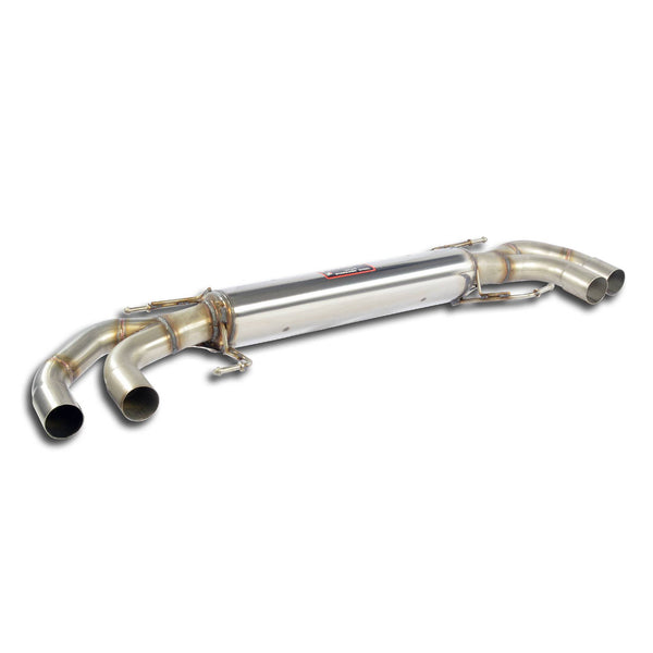 Alfa Romeo Alfa Romeo Stelvio Rear exhaust 