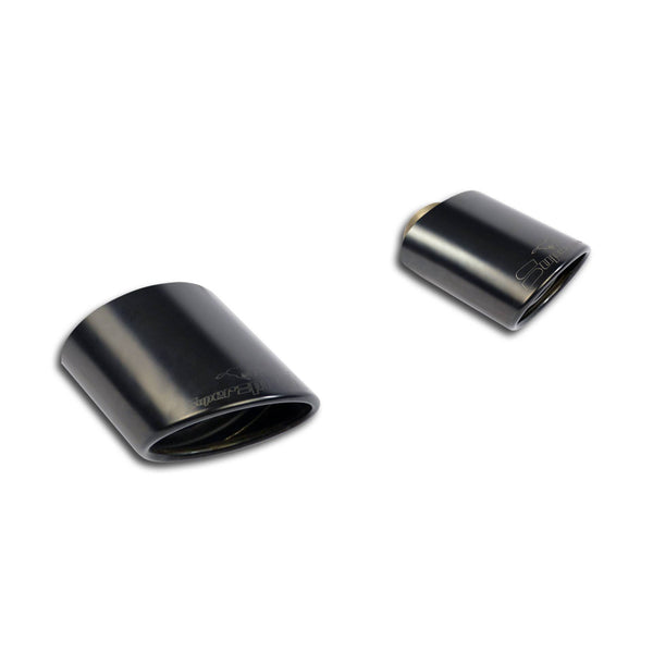 Jeep Jeep Grand Cherokee Endpipe kit Right - Left 150x105 "Gun Metal Grey" 511335
